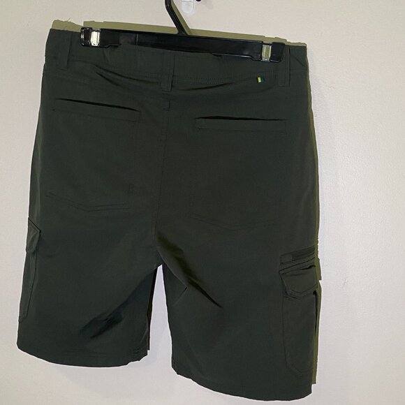 Sierra Designs Men's Green Cargo Shorts - Picture 4 of 5